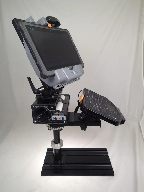 [C-MD-206] - DISCONTINUED – Tilt Swivel Motion Device for Large Tablet Applications