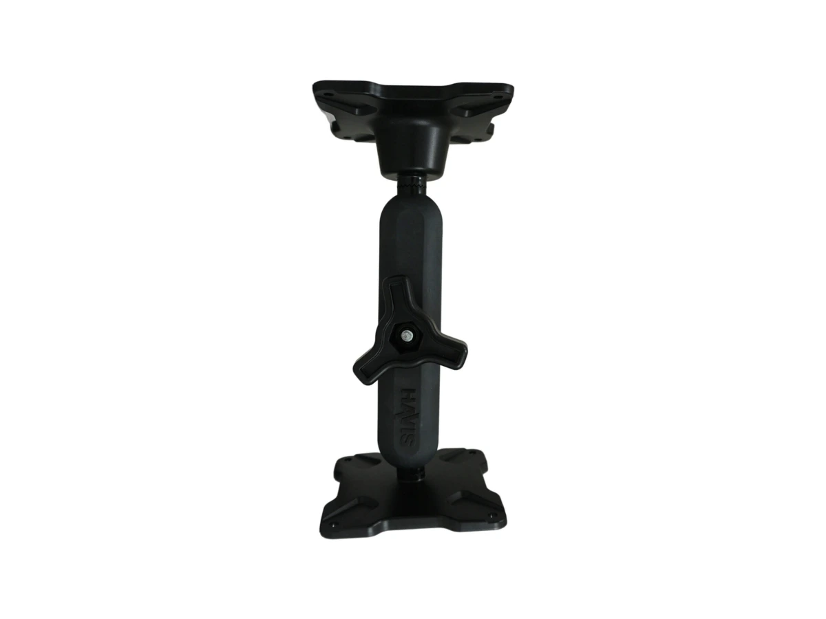 [DBM-1100-KL-0304] Dual Ball Mount with 1.00" Knob-Style Long Housing, One Standard VESA 75 Plate & One Long VESA 75 Plate