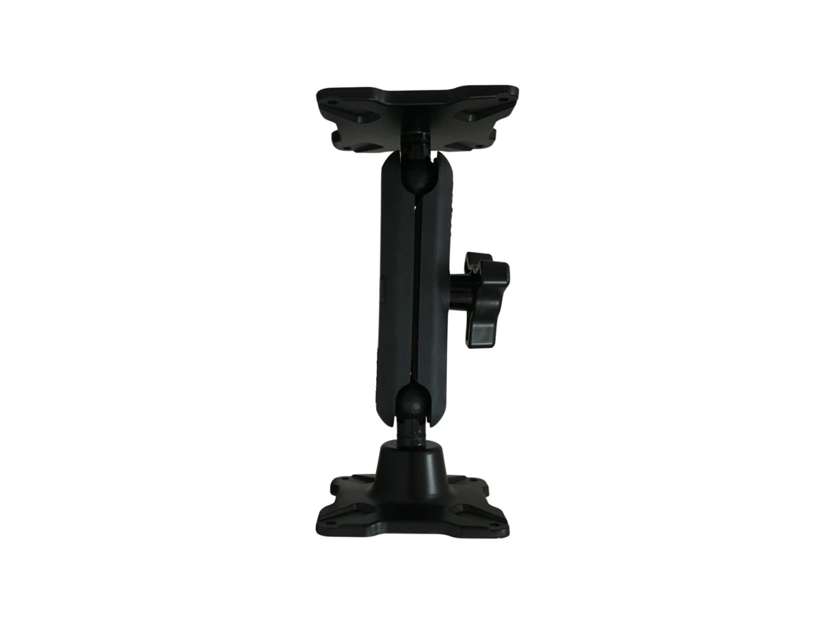 [DBM-1100-KL-0304] Dual Ball Mount with 1.00" Knob-Style Long Housing, One Standard VESA 75 Plate & One Long VESA 75 Plate