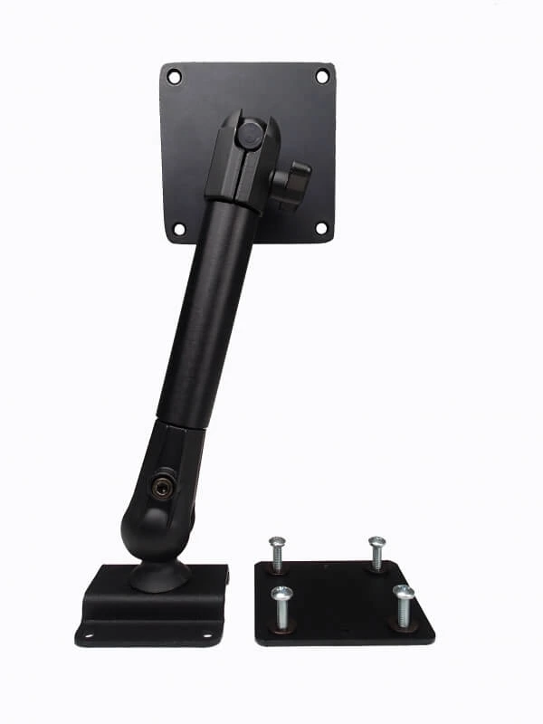 [C-MD-402] - Universal Rugged Articulating Dual Ball Mount, 10" tall