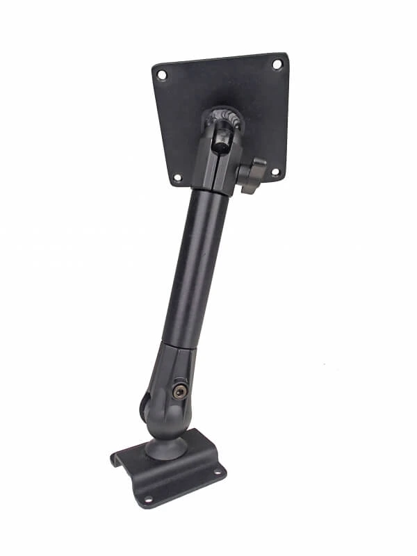 [C-MD-402] - Universal Rugged Articulating Dual Ball Mount, 10" tall