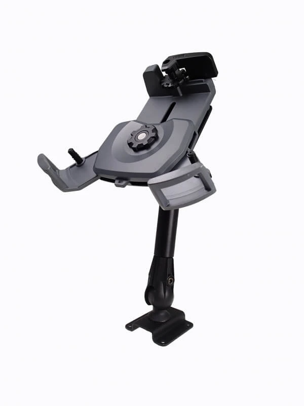 [C-MD-402] - Universal Rugged Articulating Dual Ball Mount, 10" tall