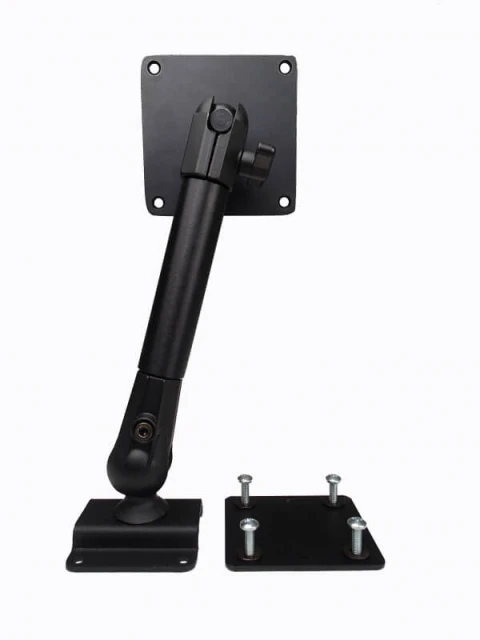 [C-MD-402] - Universal Rugged Articulating Dual Ball Mount, 10" tall