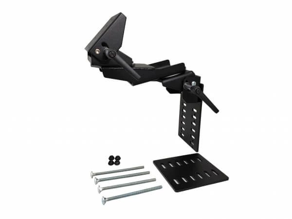 [MH-1012] - Heavy-Duty Forklift Clamp Mount With 5" Extending Arm