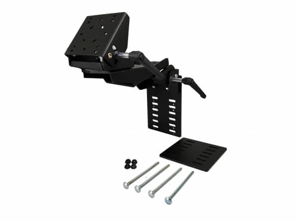 [MH-1012] - Heavy-Duty Forklift Clamp Mount With 5" Extending Arm