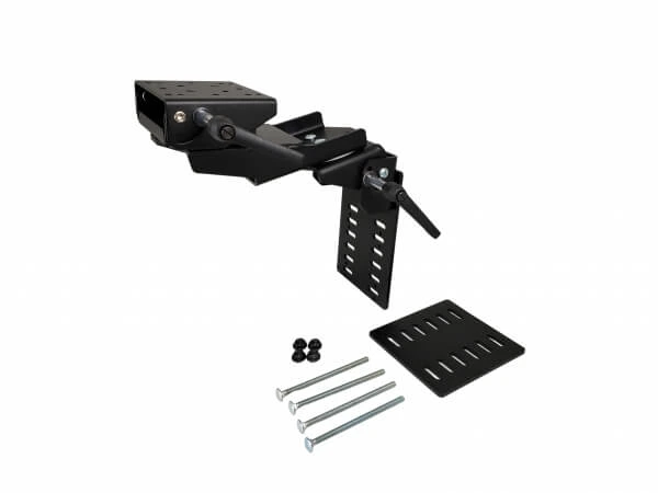 [MH-1012] - Heavy-Duty Forklift Clamp Mount With 5" Extending Arm