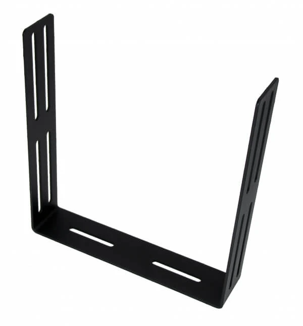 [C-B2] - 1-Piece U Shaped Universal Individual Vehicle Mounting Bracket, 10"h X 9.13" Wide