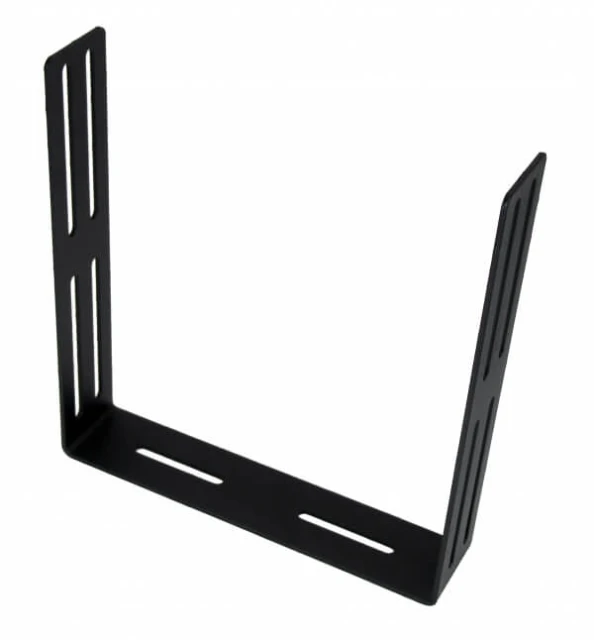 [C-B2] - 1-Piece U Shaped Universal Individual Vehicle Mounting Bracket, 10"h X 9.13" Wide