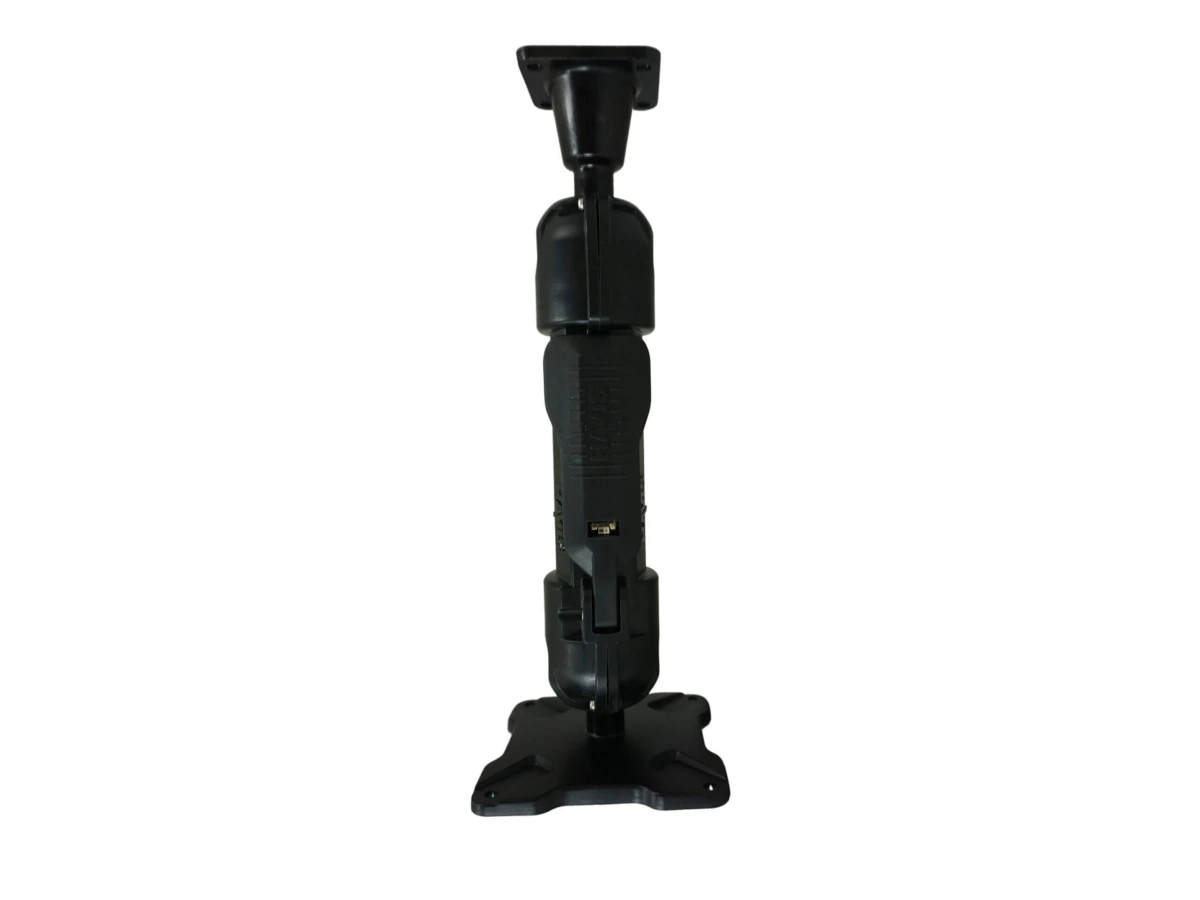 [DBM-1150-CL-0203] Dual Ball Mount with 1.50" Clamp-Style Long Housing, One Long AMPS Plate & One Standard VESA 75 Plate