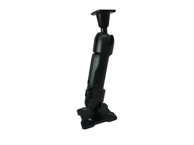[DBM-1150-CL-0203] Dual Ball Mount with 1.50" Clamp-Style Long Housing, One Long AMPS Plate & One Standard VESA 75 Plate