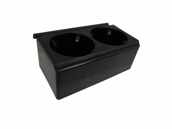 [CUP2-1006] - Angled External Dual Self-Adjusting Cup Holder