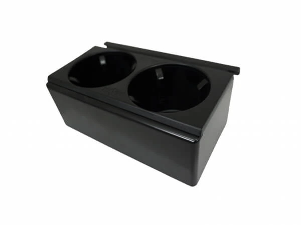 [CUP2-1006] - Angled External Dual Self-Adjusting Cup Holder