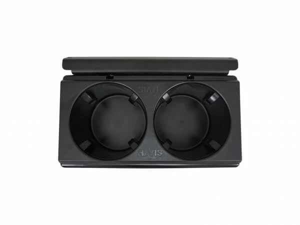 [CUP2-1006] - Angled External Dual Self-Adjusting Cup Holder