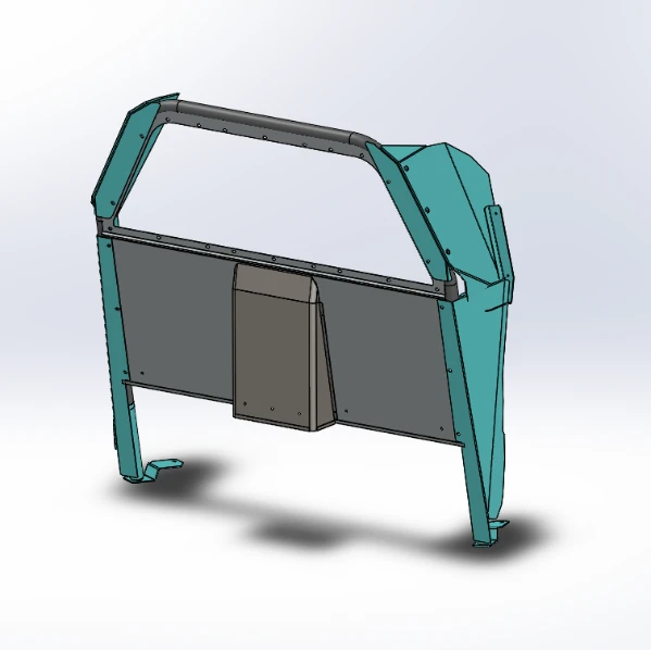 [SAB-20-FDUV-BB] - 2020+ Ford Police Interceptor / Civilian Explorer Utility Big Boy Partition Mounting Kit