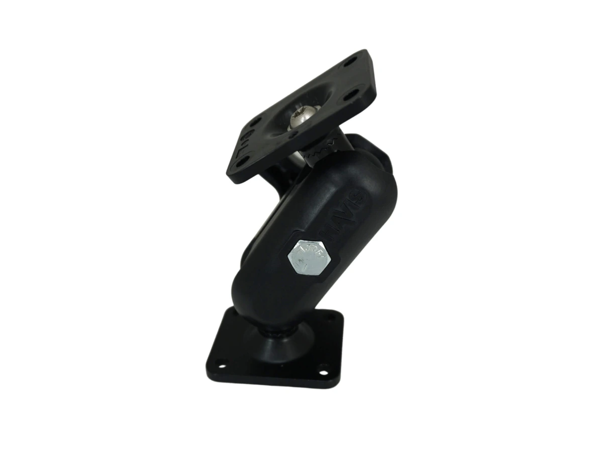 [DBM-1100-KS-0101] Dual Ball Mount with 1.00" Knob-Style Standard Housing & Two Standard AMPS Plates