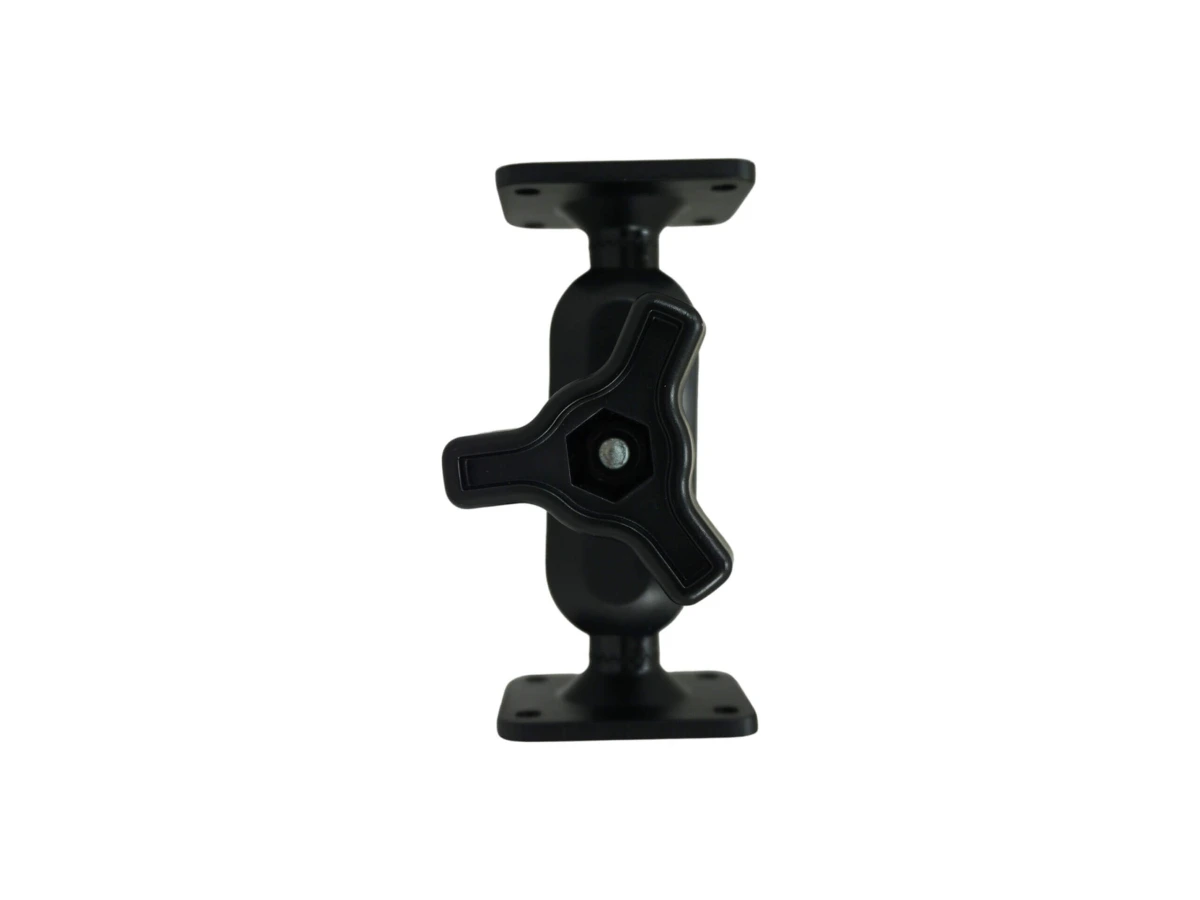 [DBM-1100-KS-0101] Dual Ball Mount with 1.00" Knob-Style Standard Housing & Two Standard AMPS Plates