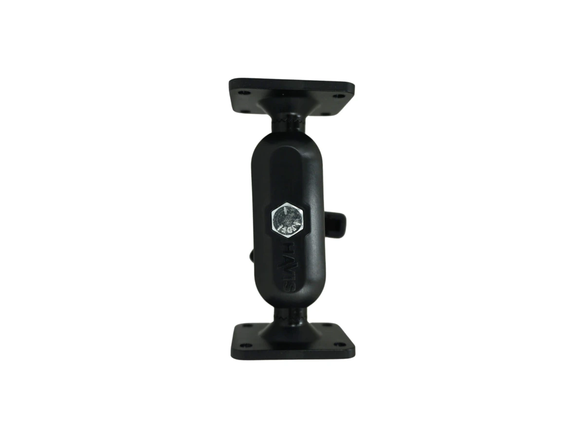 [DBM-1100-KS-0101] Dual Ball Mount with 1.00" Knob-Style Standard Housing & Two Standard AMPS Plates