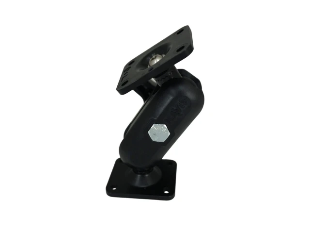 [DBM-1100-KS-0101] Dual Ball Mount with 1.00" Knob-Style Standard Housing & Two Standard AMPS Plates
