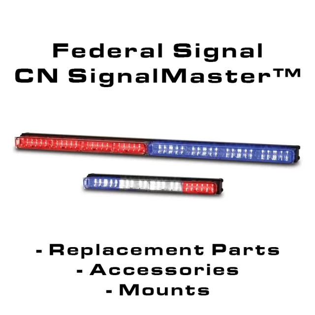 Federal Signal CN Signalmaster Replacement Parts