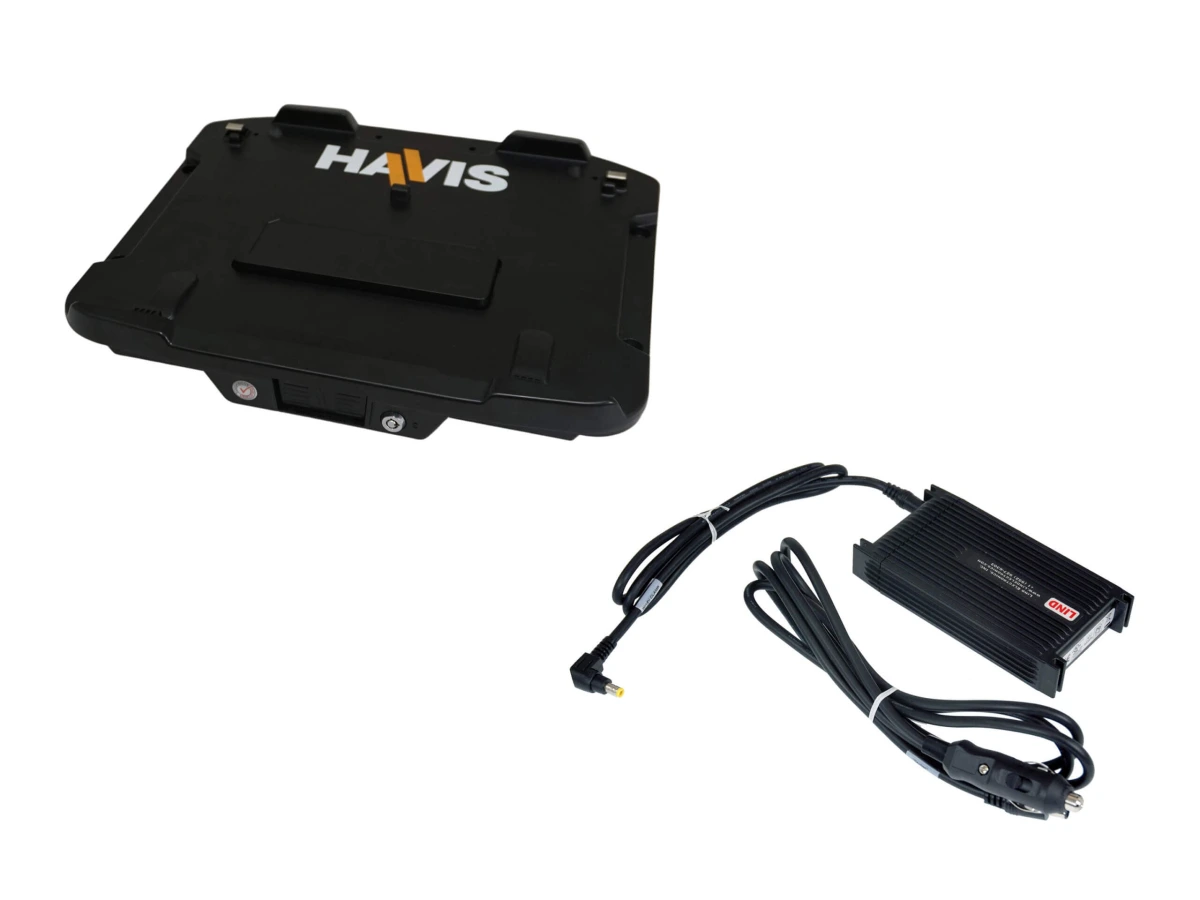 [DS-PAN-1506] - DISCONTINUED – Cradle For Panasonic TOUGHBOOK 40 Laptop With LIND Power Supply