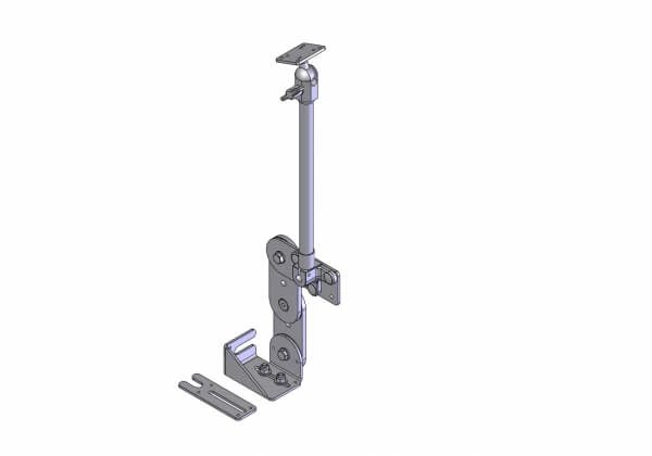 [PKG-FAM-118] - Flex Arm Package Including Flex Arm And Mount For Universal Seat Bolt Mounting