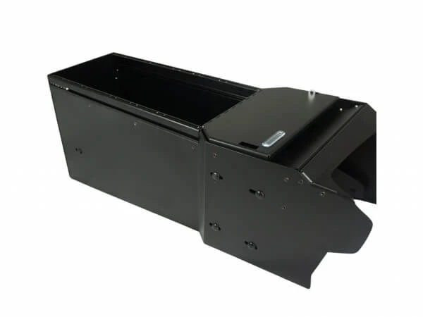 [C-VS-1900-DUR-PM] - Vehicle-Specific 19" Flat Console with PocketJet 6 & 7 Internal Printer Mount for 2021-2024 Dodge Durango P