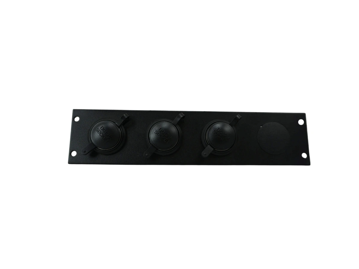 [C-LP-3] - Console Accessory Bracket Kit with 3 Lighter Plug Outlets
