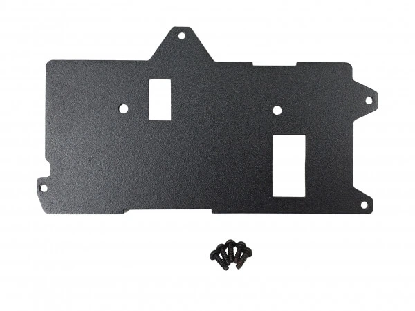 [C-EBX-C3-1] - Equipment Bracket Kit for VSX Consoles Front Tray Siren Light Control – Code 3