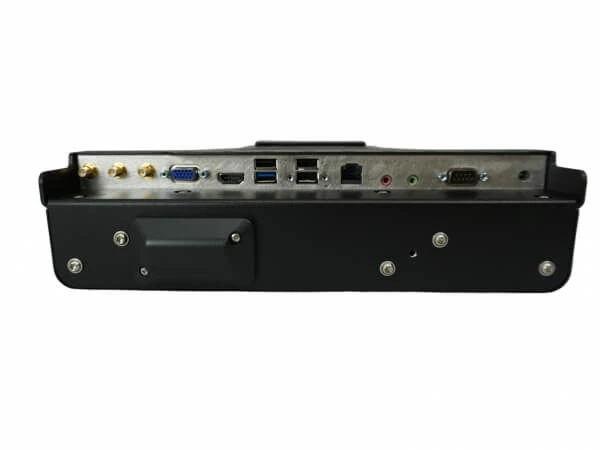 [DS-GTC-806-3] - Cradle For Getac A140 Tablet With Triple Pass-Thru Antenna Connections & External Power Supply