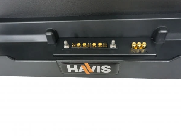 [DS-GTC-806-3] - Cradle For Getac A140 Tablet With Triple Pass-Thru Antenna Connections & External Power Supply