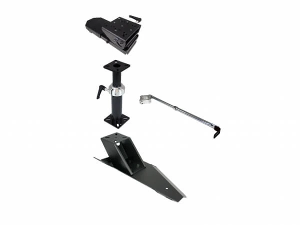 [PKG-PSM-345] - Premium Pedestal Mount Package for 2011-2024 Dodge Durango & 2011-2022 Jeep Grand Cherokee Model Code WK