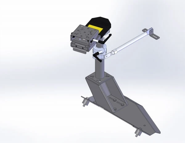[PKG-PSM-345] - Premium Pedestal Mount Package for 2011-2024 Dodge Durango & 2011-2022 Jeep Grand Cherokee Model Code WK