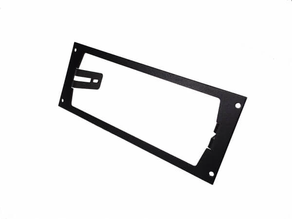 [C-EB35-CH2-1P] - 1-Piece Equipment Mounting Bracket, 3.5" Mounting Space, Fits Harris/L3Harris CH25 remote control head
