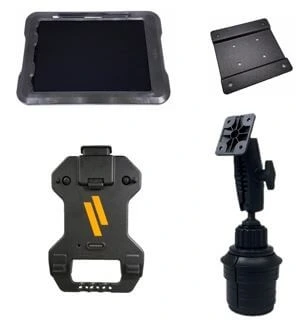 [PKG-HCS-APP12-CUP] - OBSOLETE – Electronic Logging Device Cup Holder Solution for iPad Pro 11 inch (1st, 2nd and 3rd Generation