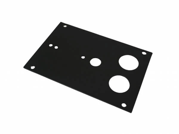 [C-EBW50-LP1-ML-1P] - Equipment Bracket for Wide VSW Consoles, Fits Map Light & Lighter Plug