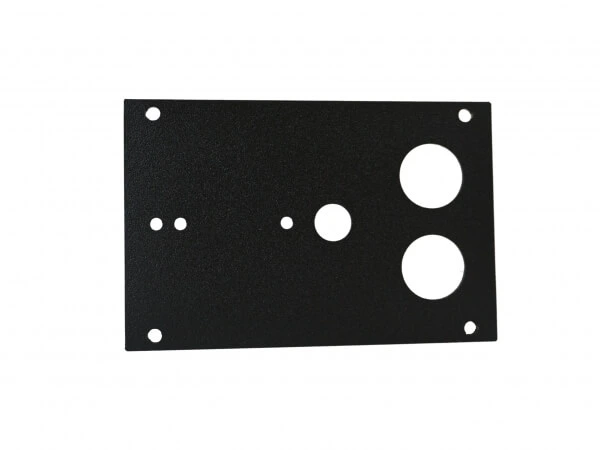 [C-EBW50-LP1-ML-1P] - Equipment Bracket for Wide VSW Consoles, Fits Map Light & Lighter Plug
