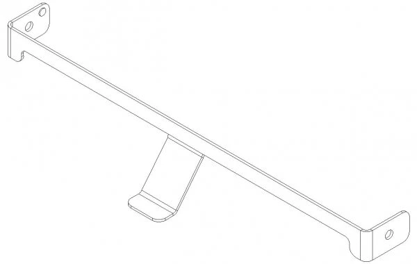 [CM005189] - Replacement part Anti-Roll back feature for Brother PocketJet Printer Mount