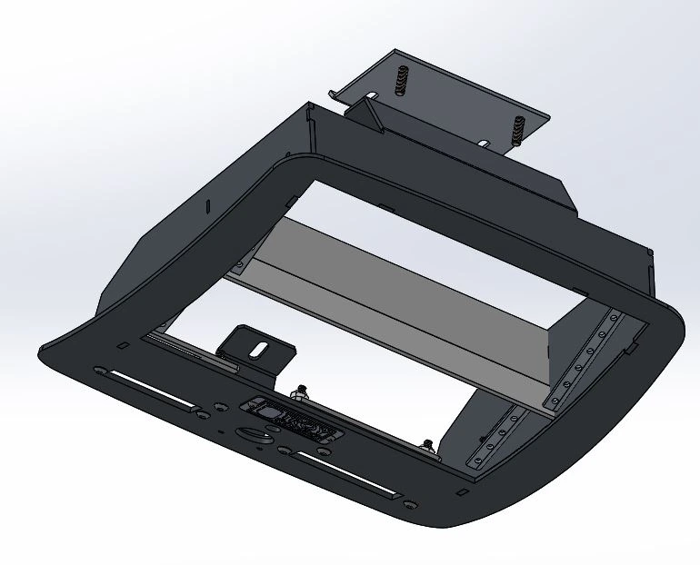 [CC-OH-TH15-7] - Chevy Tahoe 7" Overhead Console