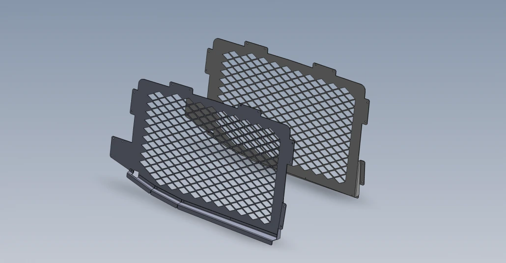 [AC-CHV19-SET] - Chevy Silverado 1500 Driver and Passenger-Side Window Guards