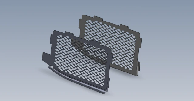 [AC-CHV19-SET] - Chevy Silverado 1500 Driver and Passenger-Side Window Guards