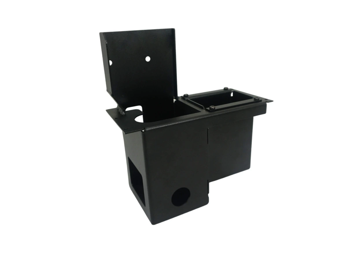 [C-FL-4055-STR-XB] - DISCONTINUED – Flashlight Charger Internal Mount Pocket with Extra Battery