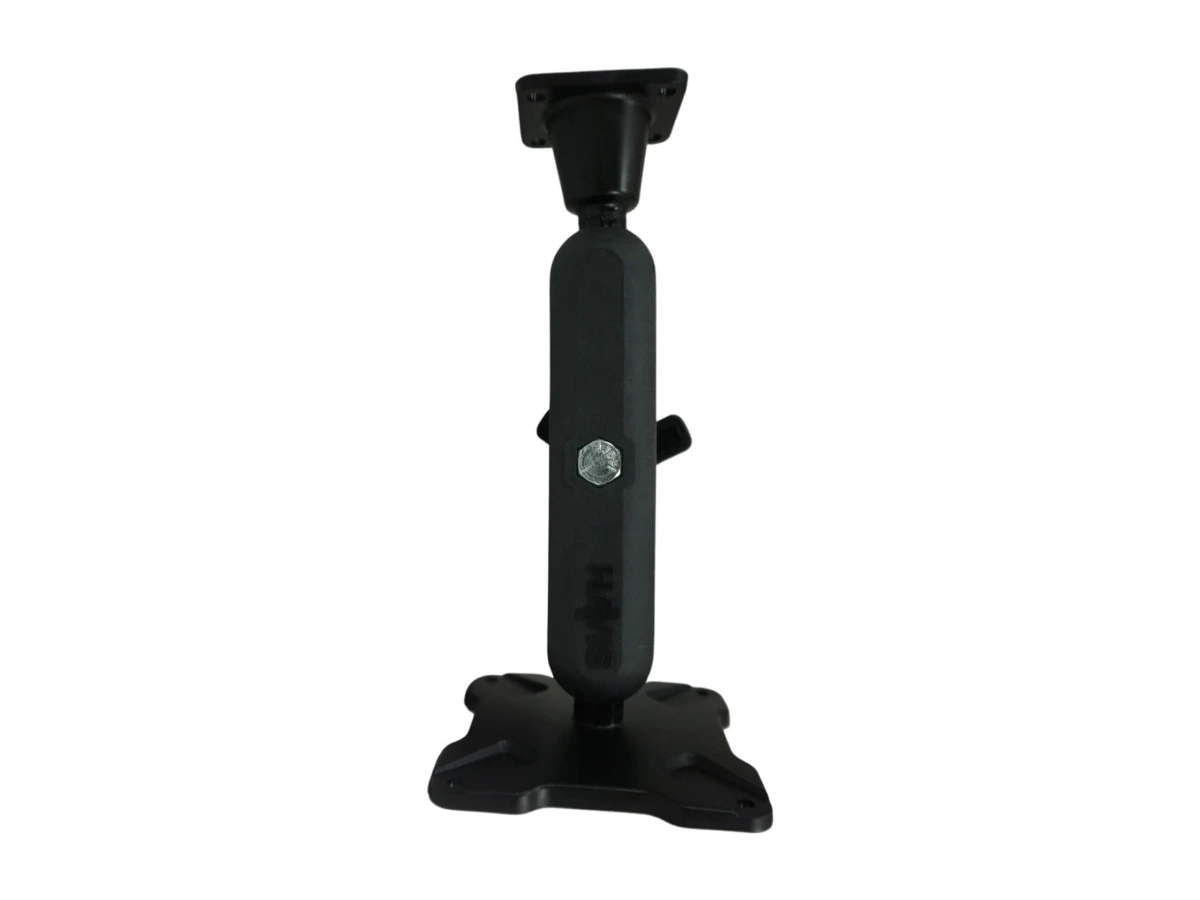 [DBM-1100-KL-0203] Dual Ball Mount with 1.00" Knob-Style Long Housing ,One Long AMPS Plate & One Standard VESA 75 Plate