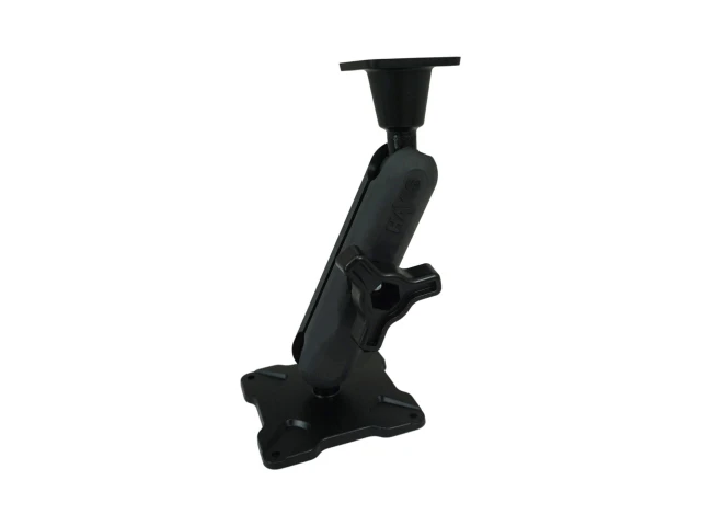 [DBM-1100-KL-0203] Dual Ball Mount with 1.00" Knob-Style Long Housing ,One Long AMPS Plate & One Standard VESA 75 Plate