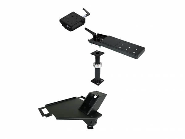 [PKG-PSM-176] - Standard Pedestal Mount Package For 2015-2020 Chevrolet Tahoe, Yukon, 2014-2019 Silverado & Sierra