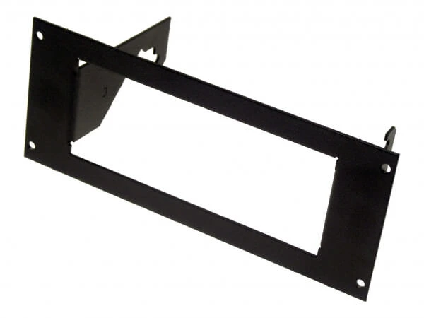 [C-EB35-PA3-1P] - 1-Piece Equipment Mounting Bracket, 3.5" Mounting Space, Fits Federal Signal PA-300