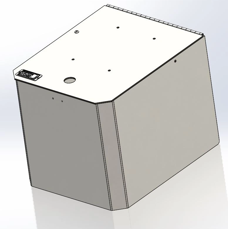 [AC-MAPFILE] - External Lidded Storage Box For Map Books