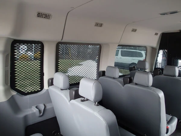 [WGI-F22] - 2015-2024 Ford Transit Window Van (Wagon) with Medium Roof, Long Length 148" Wheelbase and Sliding Door on Passenger