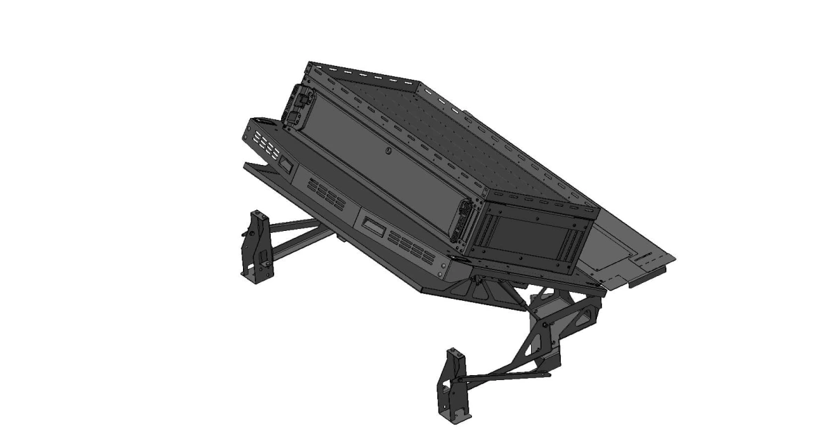 [PKG-SBX-INUT-105] Premium Single Medium Drawer Package With Trunk Trays for 2020-2024 Ford Interceptor Utility