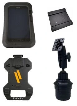 [PKG-HCS-SAM3-CUP] - OBSOLETE – Electronic Logging Device Cup Holder Solution for Samsung Active2