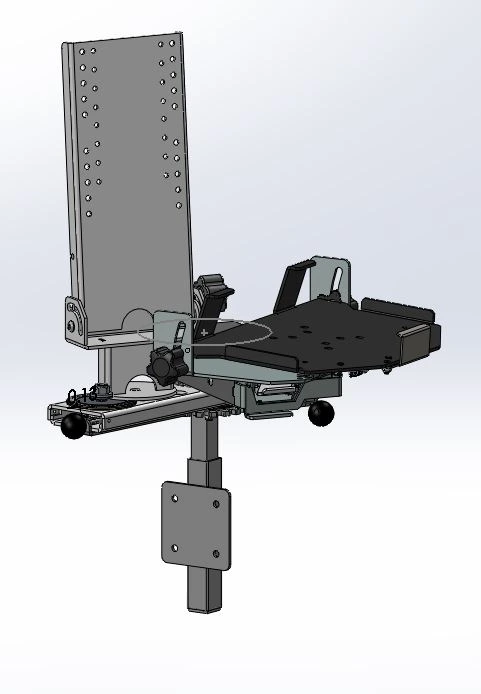 [CM-SD2M-SL-703] - Console Side Mounted Dual Arm System
